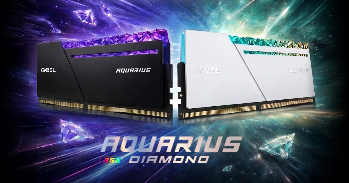 Модулі оперативної пам’яті Geil Aquarius DDR5