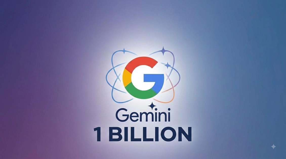 Gemini виходить на космічний рівень з 1 мільярдом активних користувачів на місяць!