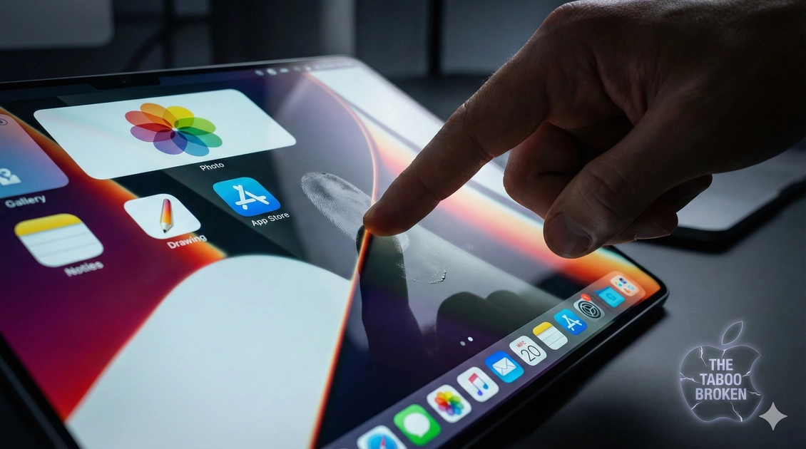 Apple : la fin de l'iPad s'annonce-t-elle avec le dernier geste choc ?