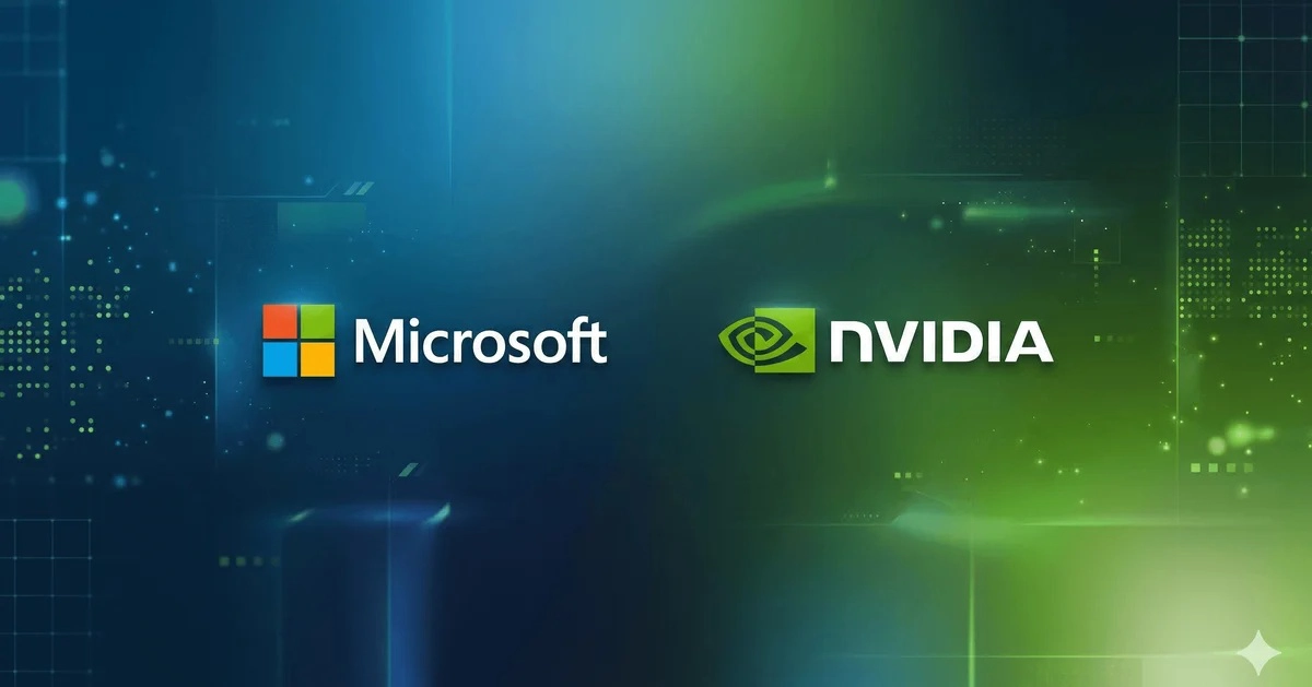 Еволюція NVIDIA і Microsoft: Історичні зміни в логотипах