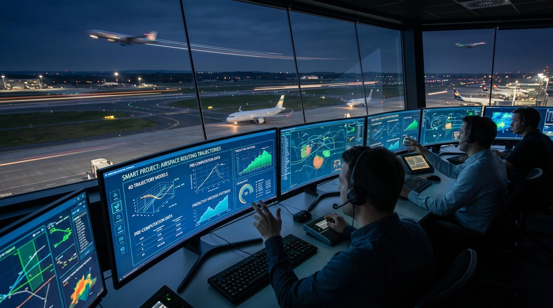 The FAA is betting $12.5 billion on AI to fix America's broken air traffic system