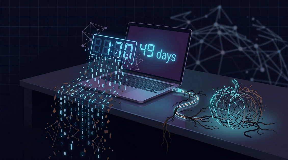 Помилка мережевого стека macOS