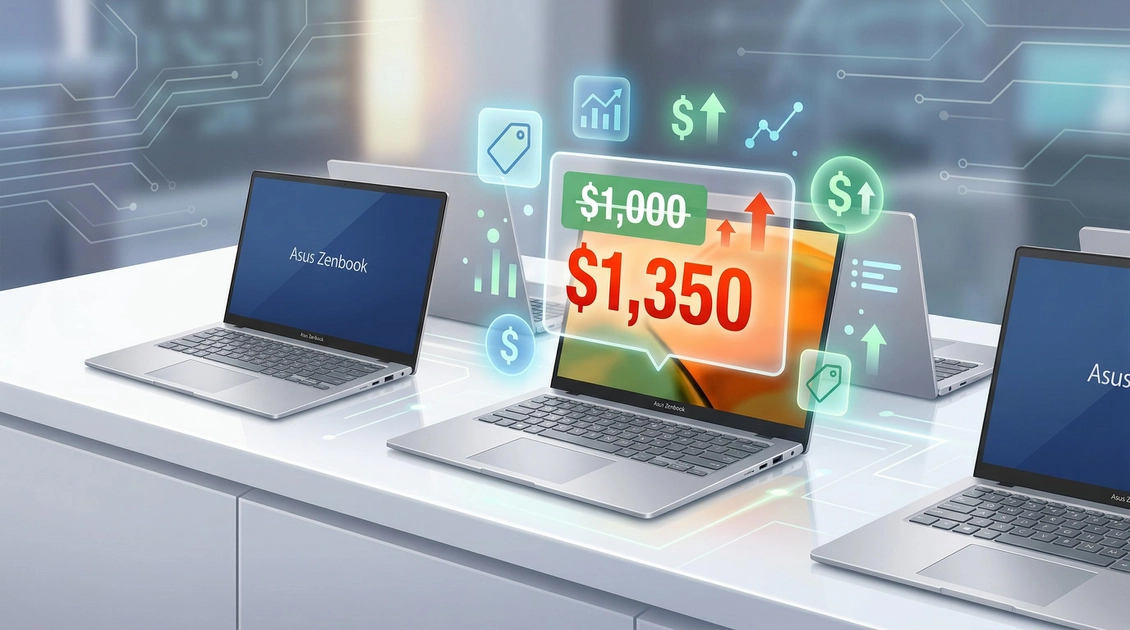 Ноутбук Asus Zenbook з OLED екраном