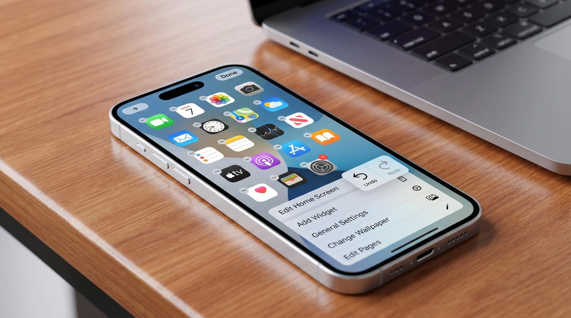 Інтерфейс iOS на смартфонах iPhone