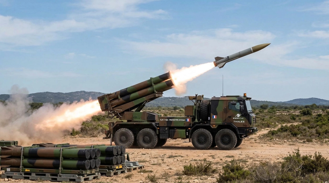 Missile longue portée FLP-T 150