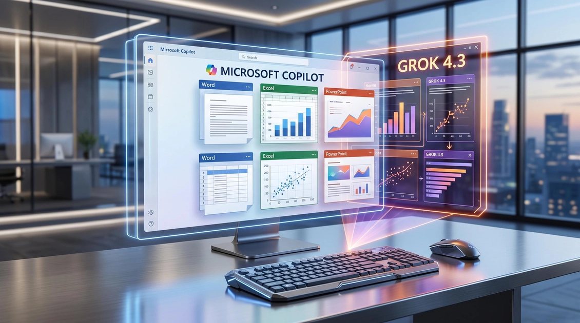 Інтеграція нейромережі Grok в офісні програми