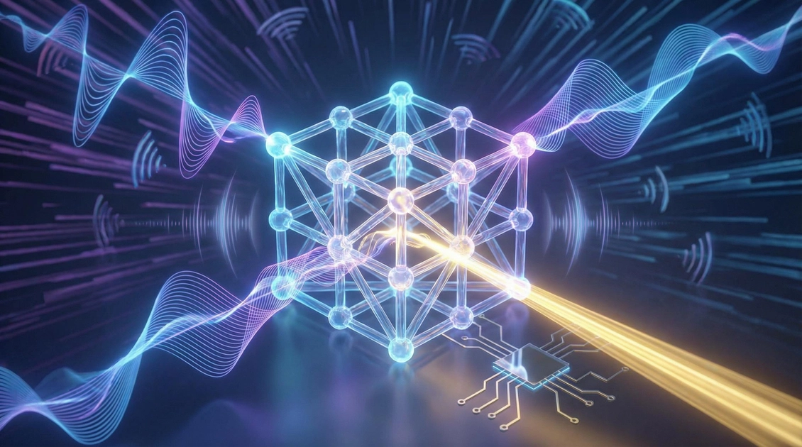 Візуалізація квантових процесів у матеріалі