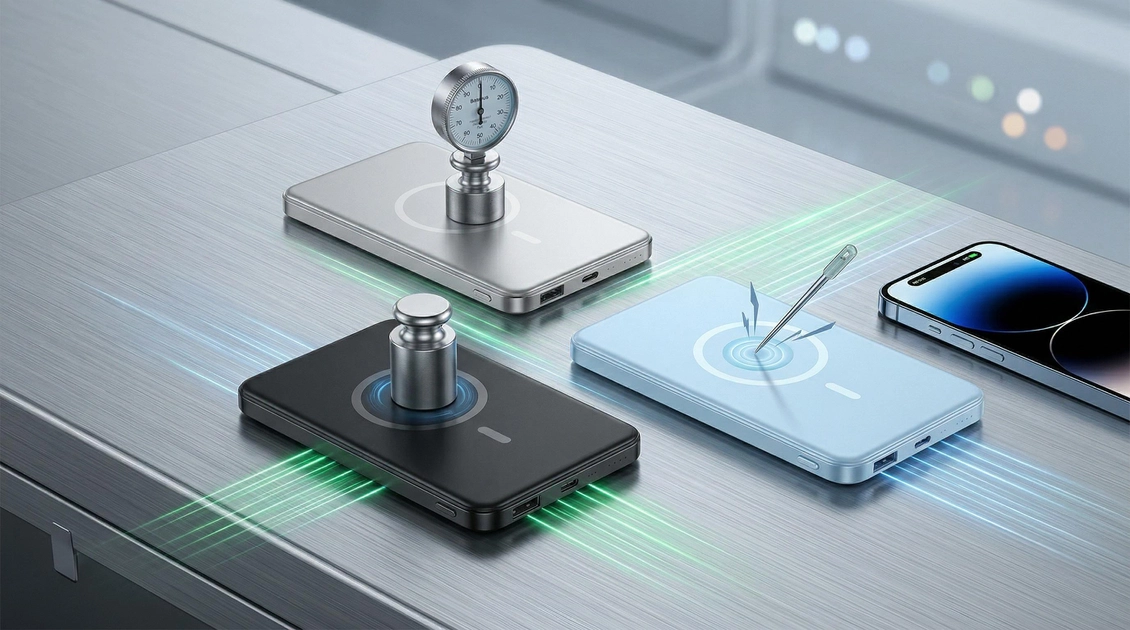 Павербанк Baseus Card Magnetic Air у трьох кольорах