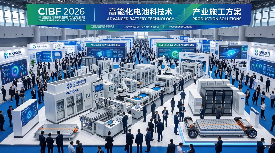 Виставковий павільйон CIBF 2026 у Шеньжені
