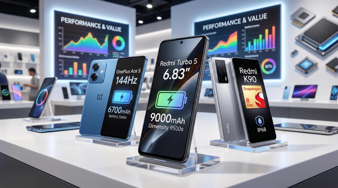 Рейтинг смартфонів AnTuTu травень 2026