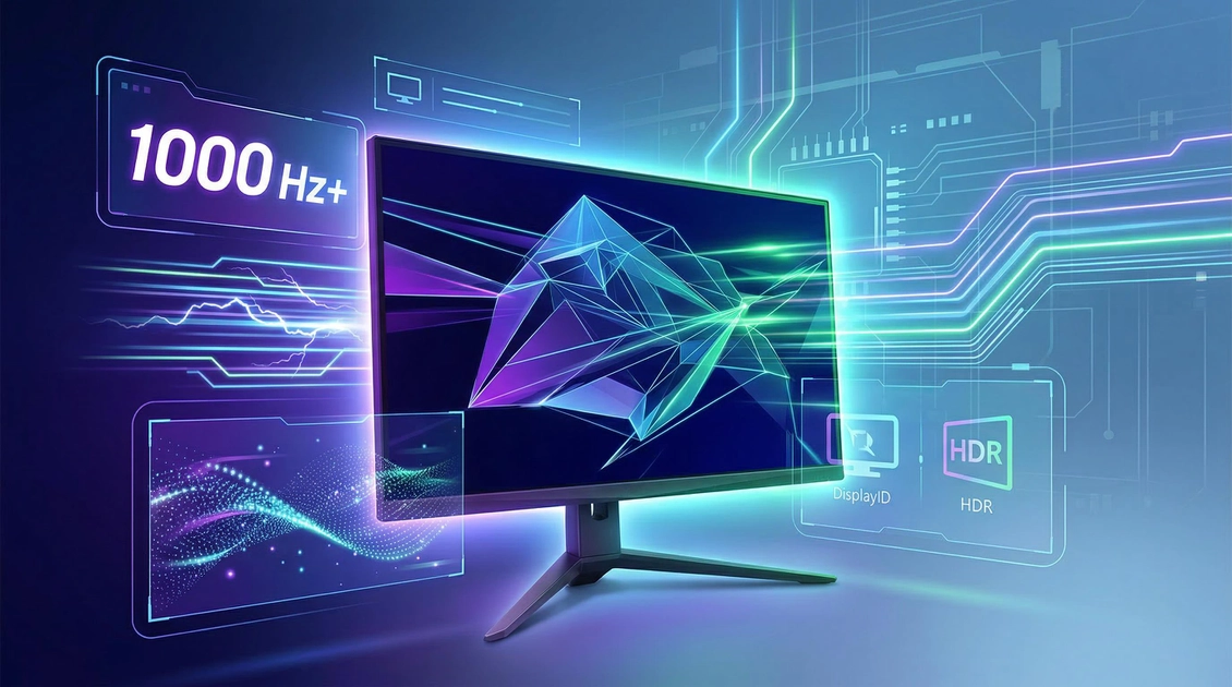 Монітор з надвисокою частотою оновлення кадрів
