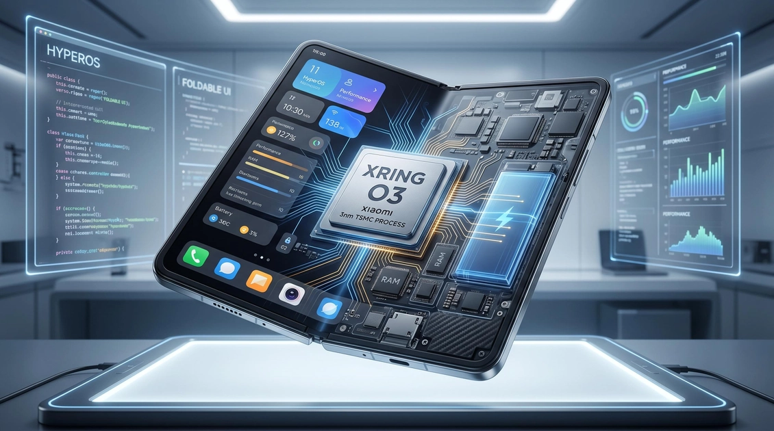 Складаний смартфон Xiaomi нового покоління