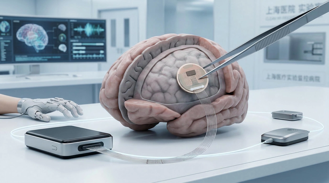 Нейроінтерфейс Neuracle для керування протезами