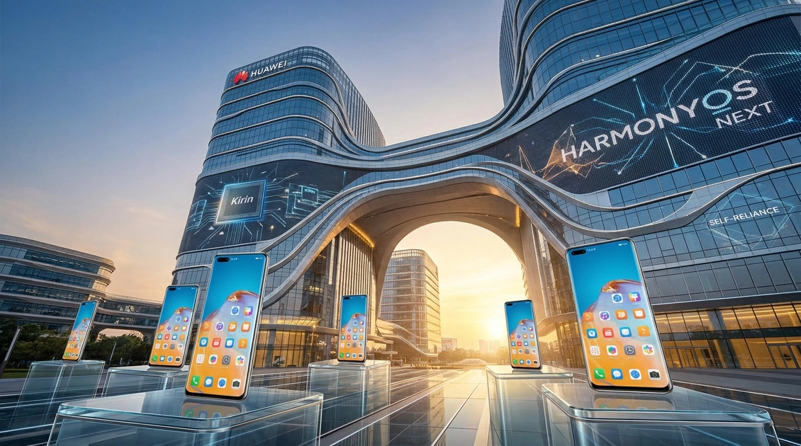 Смартфон Huawei серії Enjoy 90