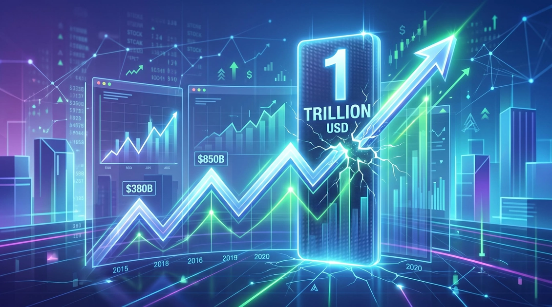 Логотип Anthropic на фоні коду