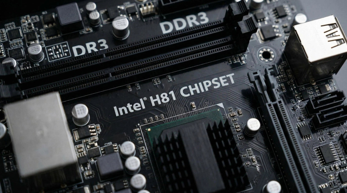 Материнська плата Colorful H81 для пам'яті DDR3