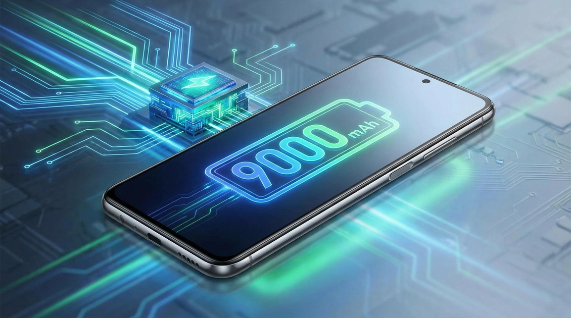 Концепт смартфона з великим екраном