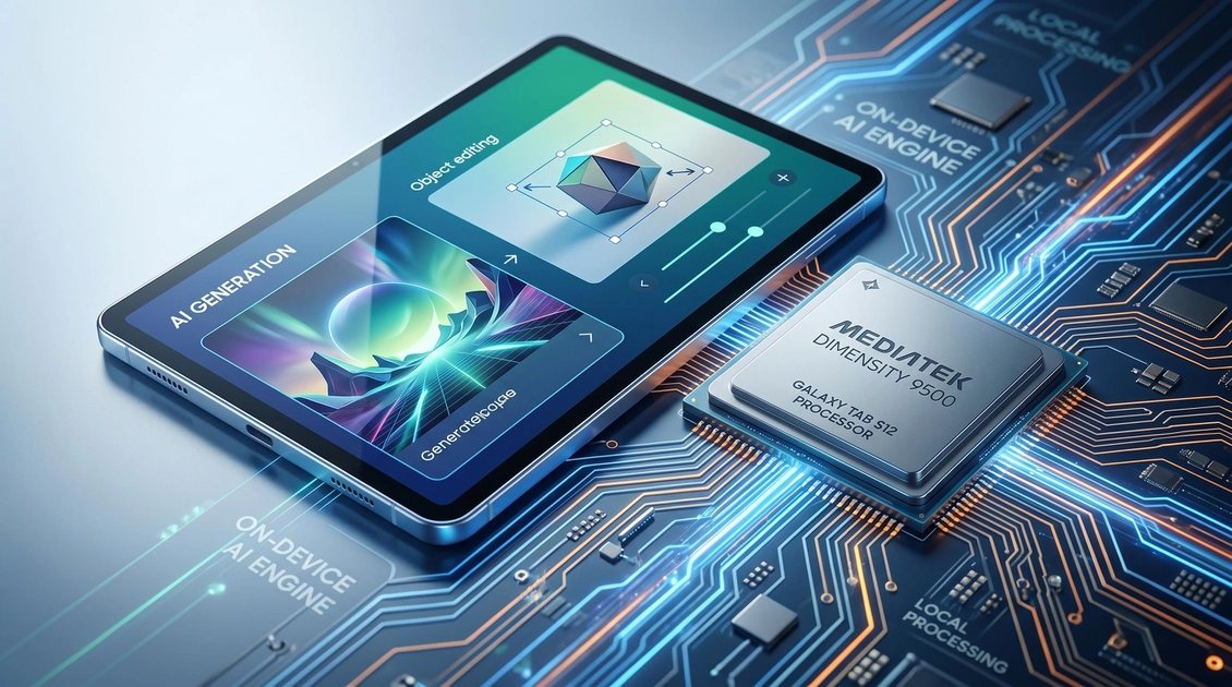 Процесор MediaTek Dimensity 9500 для флагманських планшетів