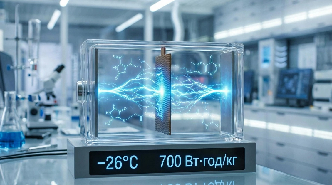 Новий літієвий акумулятор високої щільності