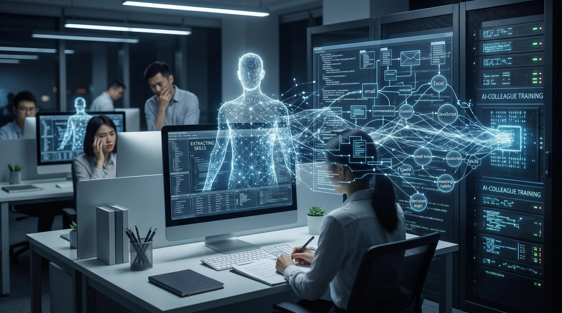 Штучний інтелект аналізує робочий процес людини