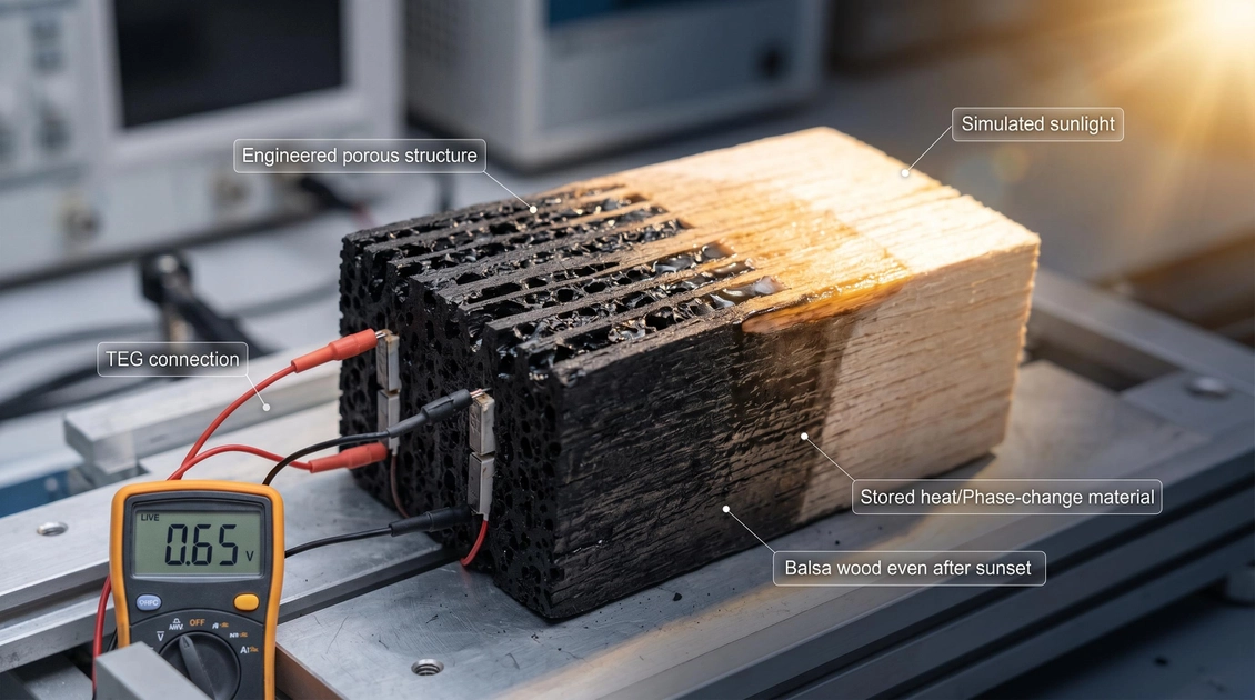 Деревина для генерації енергії