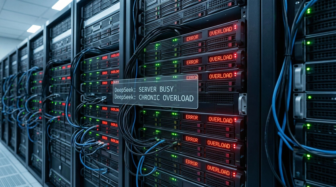Помилка доступу до сервісу DeepSeek