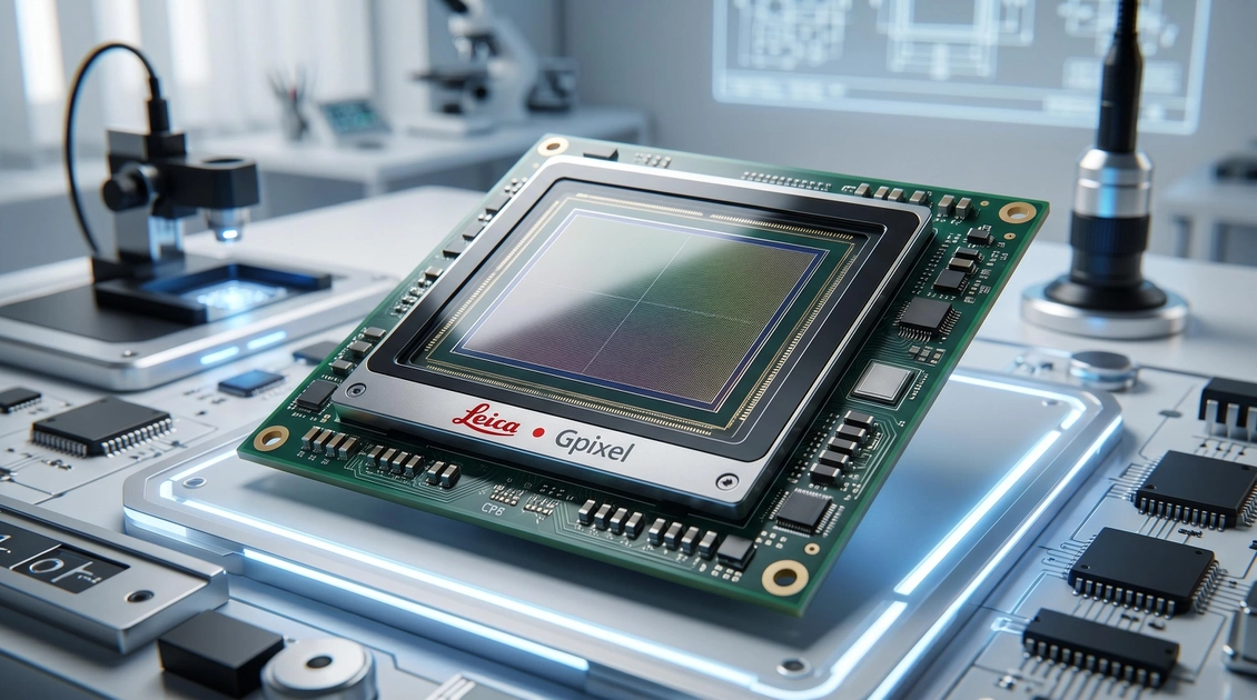 CMOS-сенсор спільної розробки Leica та Gpixel