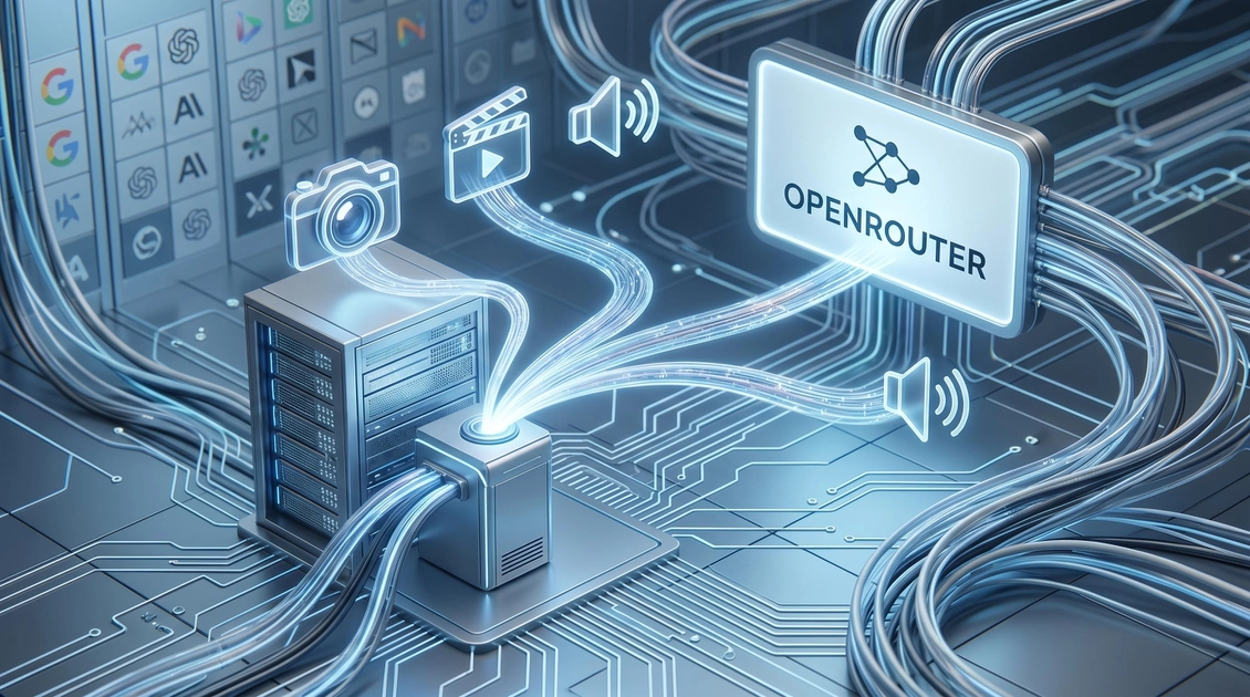 Інтерфейс моделей Grok на OpenRouter