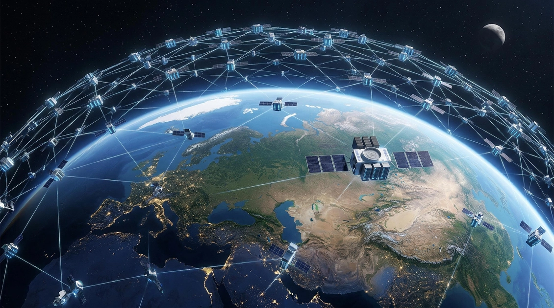 Супутникова мережа Project Sunrise на орбіті