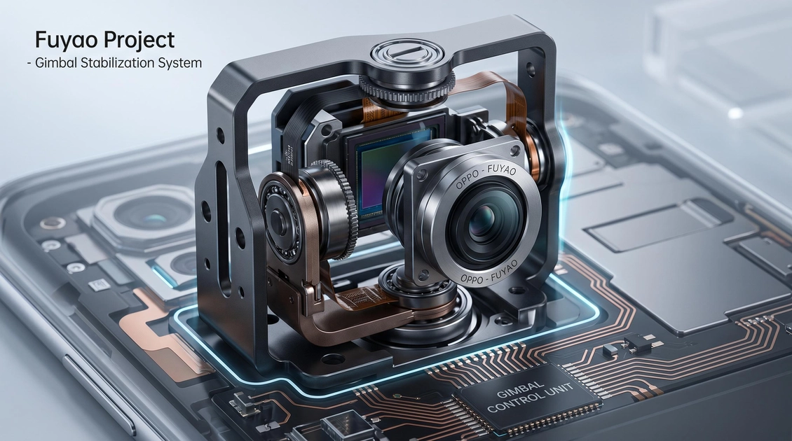 Концепт модуля камери з підвісом