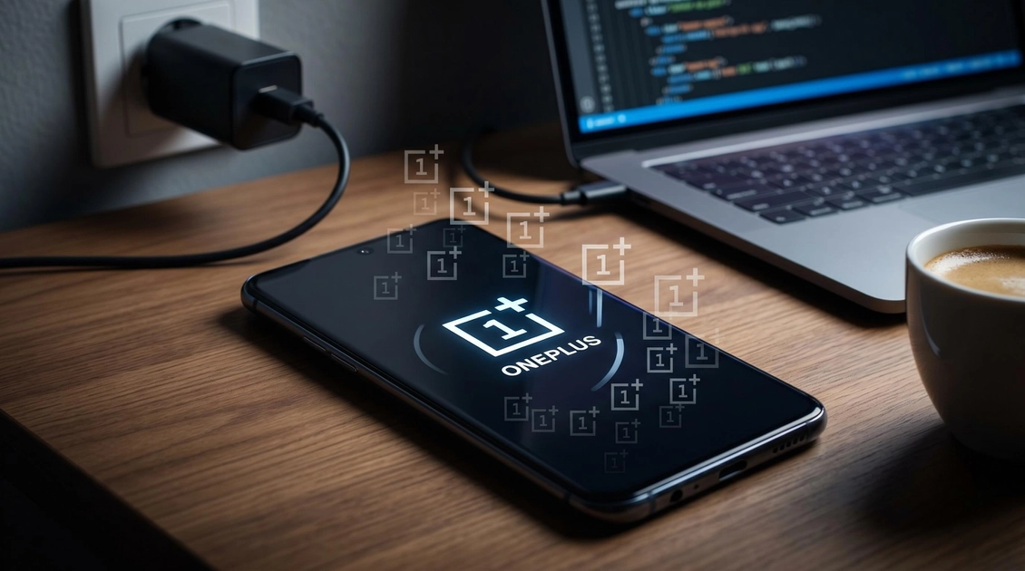 Смартфон OnePlus 13 з логотипом на задній панелі