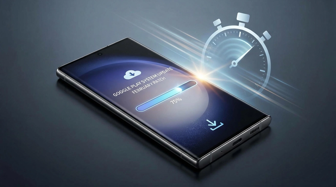 Процес встановлення оновлення на смартфон Samsung Galaxy