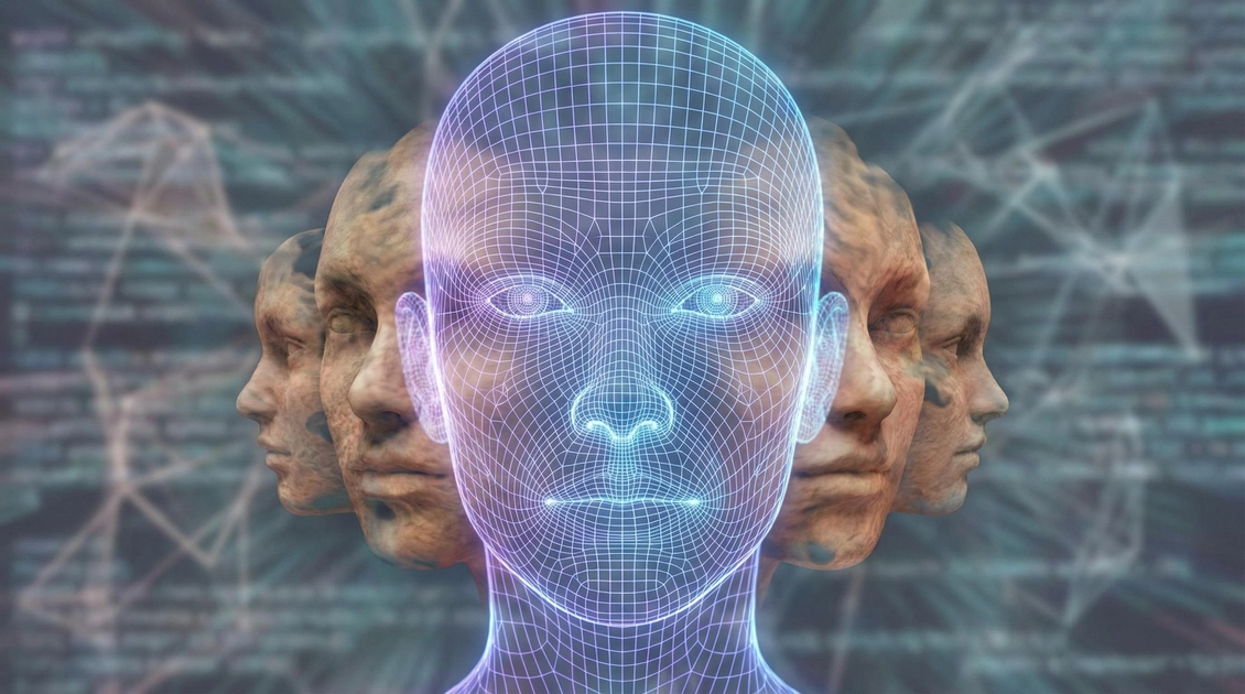 Порівняння реальних та згенерованих портретів