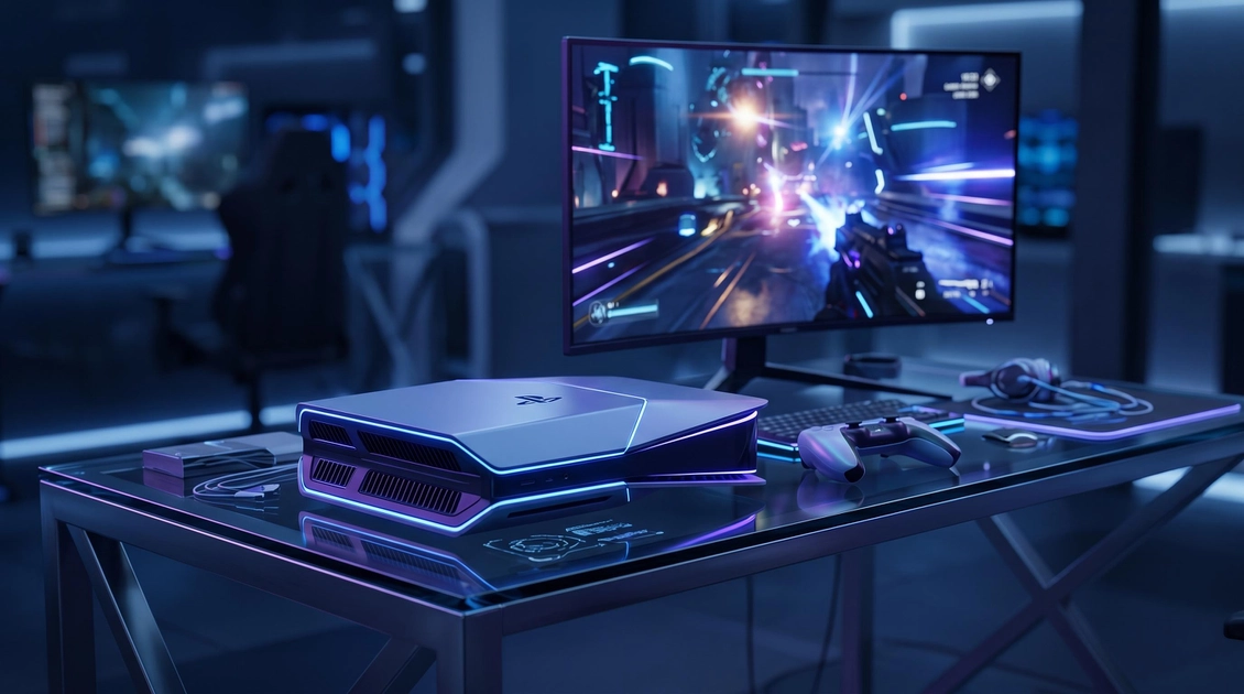 Концепт майбутньої консолі PlayStation 6
