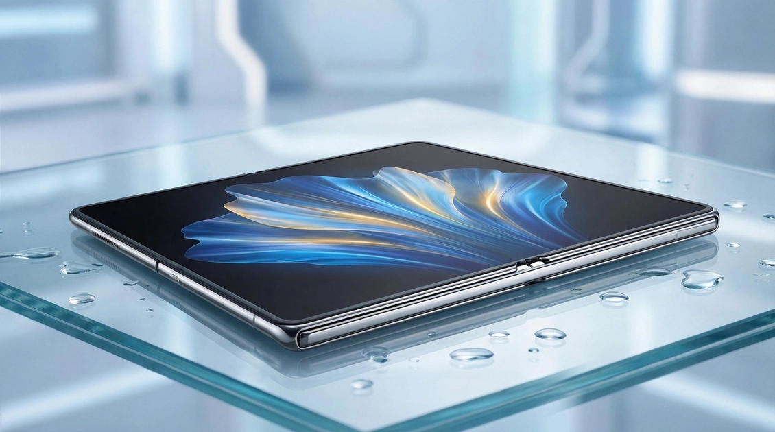 Фронтальна панель смартфона Honor Magic V6