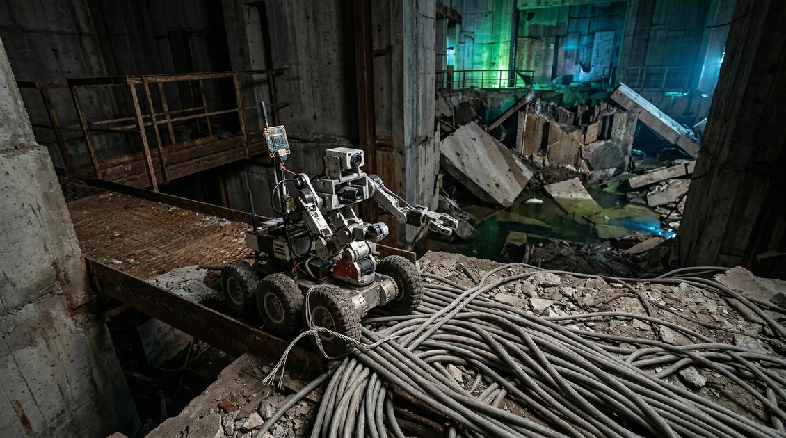 Прототип радіаційно-стійкого бездротового приймача