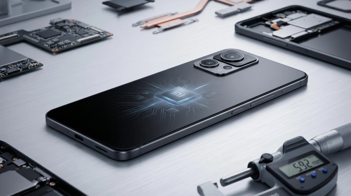 Концепт надтонкого смартфона Xiaomi Air