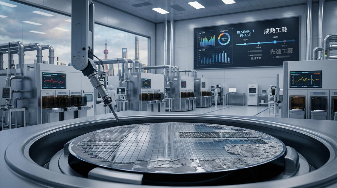 Процес виготовлення кремнієвих пластин на заводі