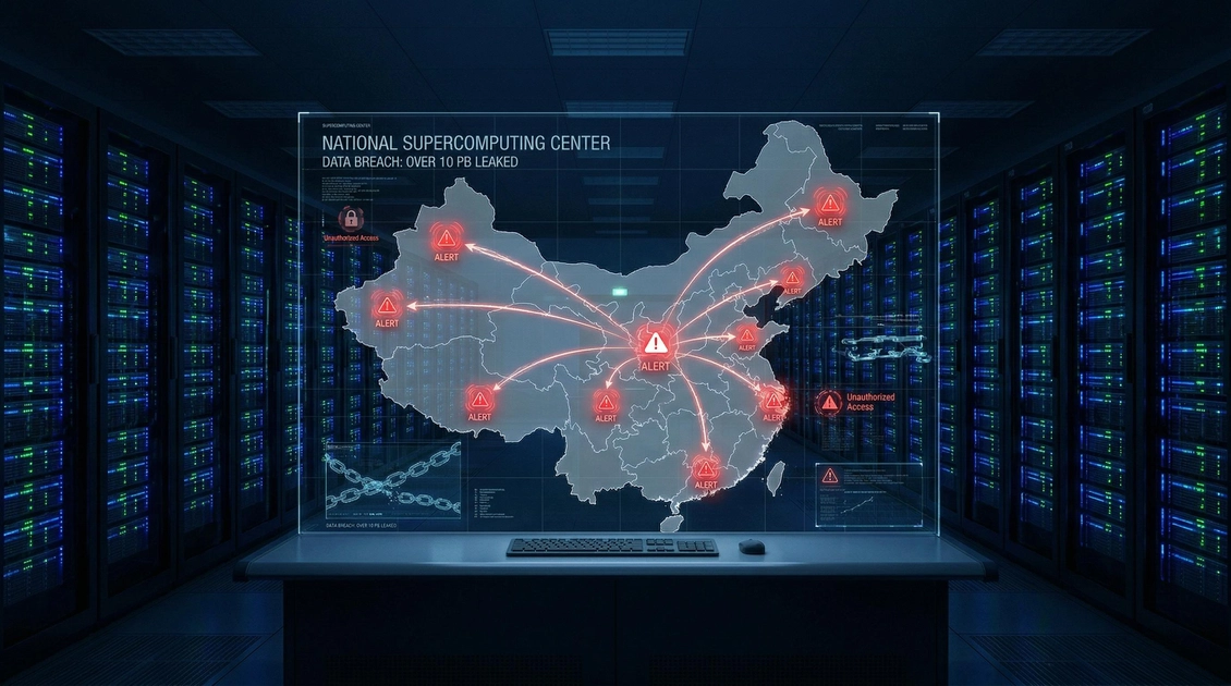 Хакерська атака на китайські сервери