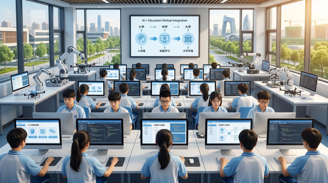 Клас майбутнього з використанням технологій штучного інтелекту