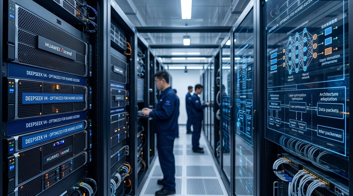 Робота нейромережі DeepSeek на китайському обладнанні