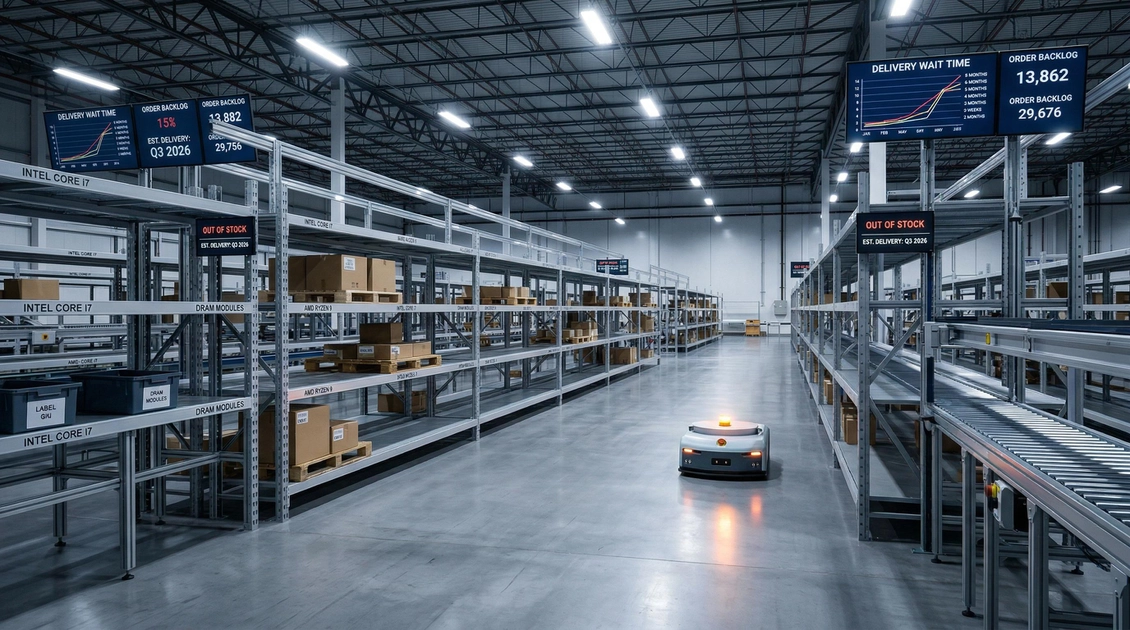 Дефіцит напівпровідників у 2026 році