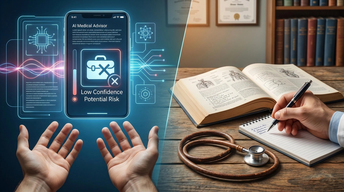 Штучний інтелект у медицині та ризики помилок