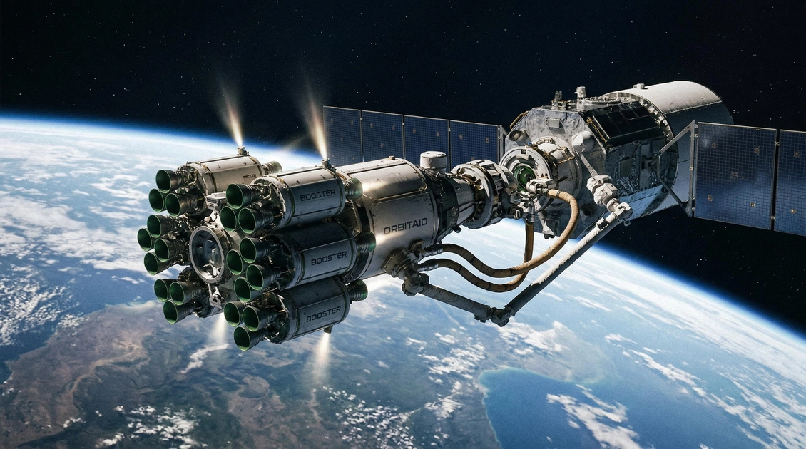 Система хімічної тяги BOOSTER