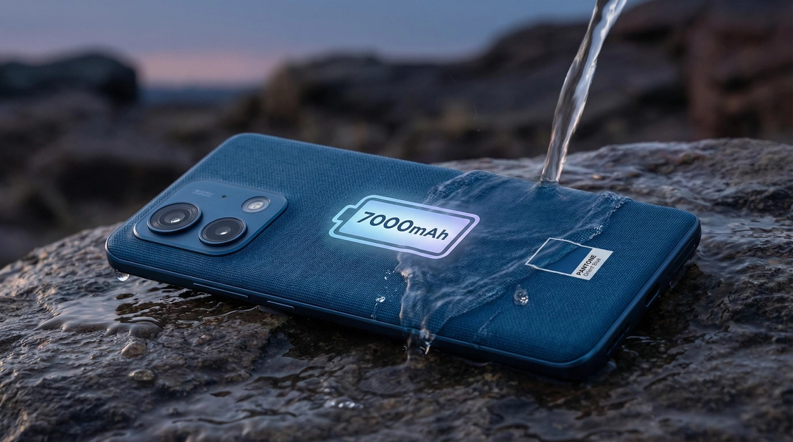 Рендери смартфона Motorola Edge 70 Fusion+