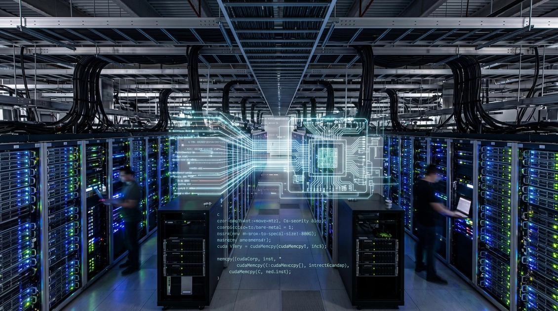 SpaceX's AI training cluster relies on Nvidia GB300 NVL72 racks, each housing 72 Blackwell Ultra GPUs.