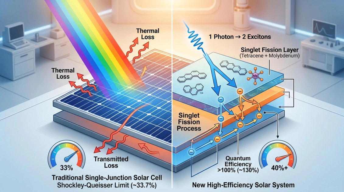Концепція спектрального поділу світла