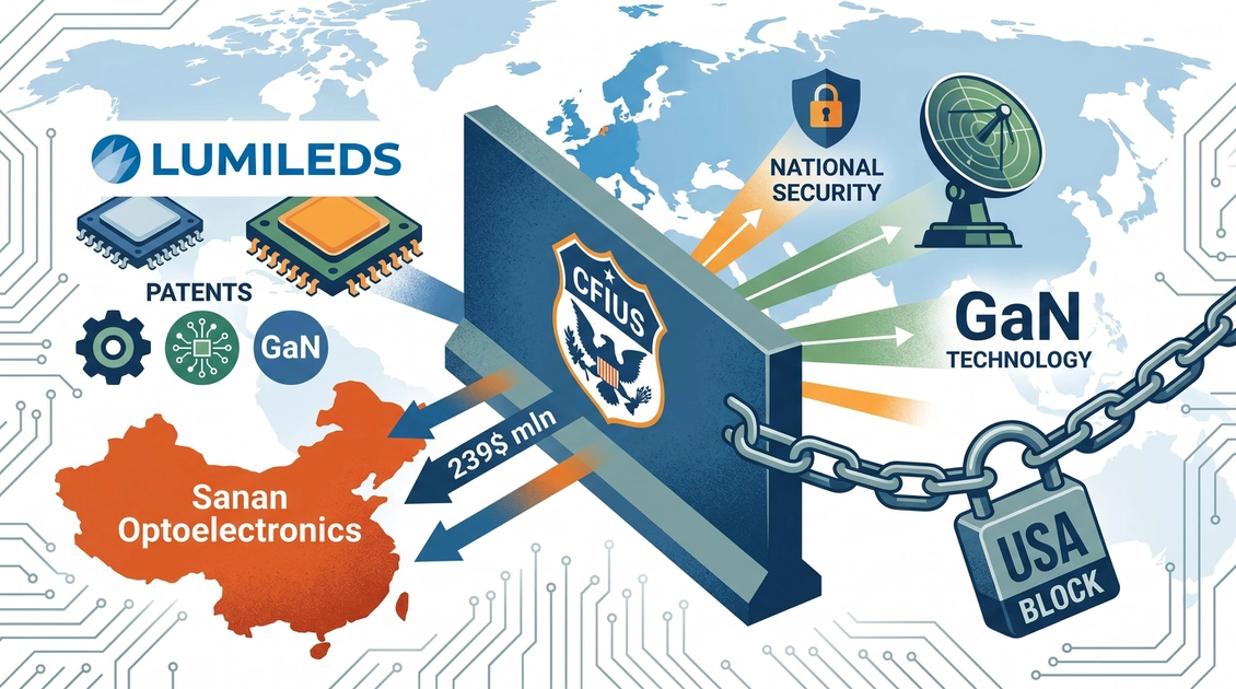 Логотип компанії Lumileds