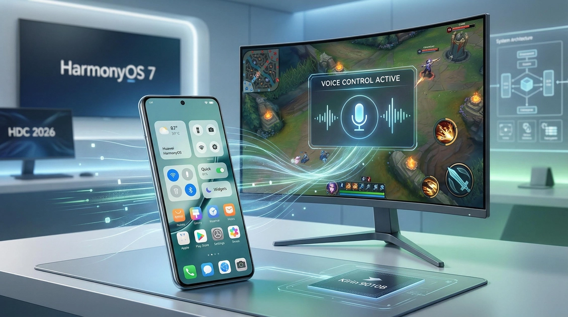 Інтерфейс екосистеми пристроїв Huawei