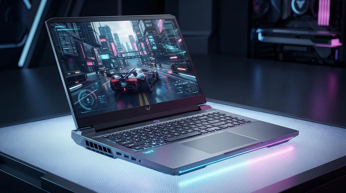 Концепт ігрового ноутбука Honor Win